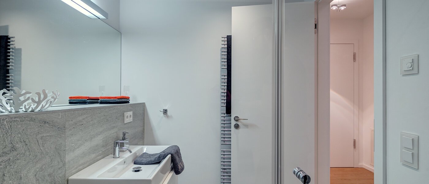 マンション München Schwabing (rechts der Leopoldstraße) 03 浴室 9521