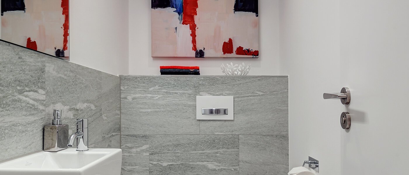 マンション München Schwabing (rechts der Leopoldstraße) 01 WC 9521