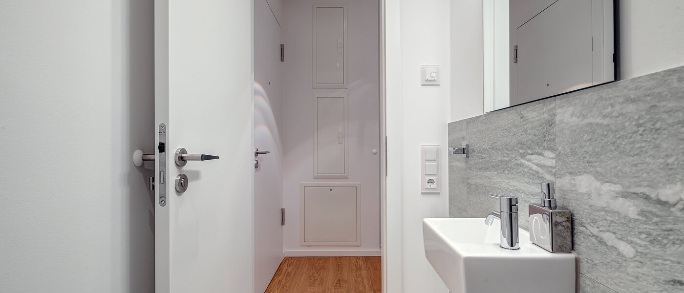 マンション München Schwabing (rechts der Leopoldstraße) 02 WC 9521