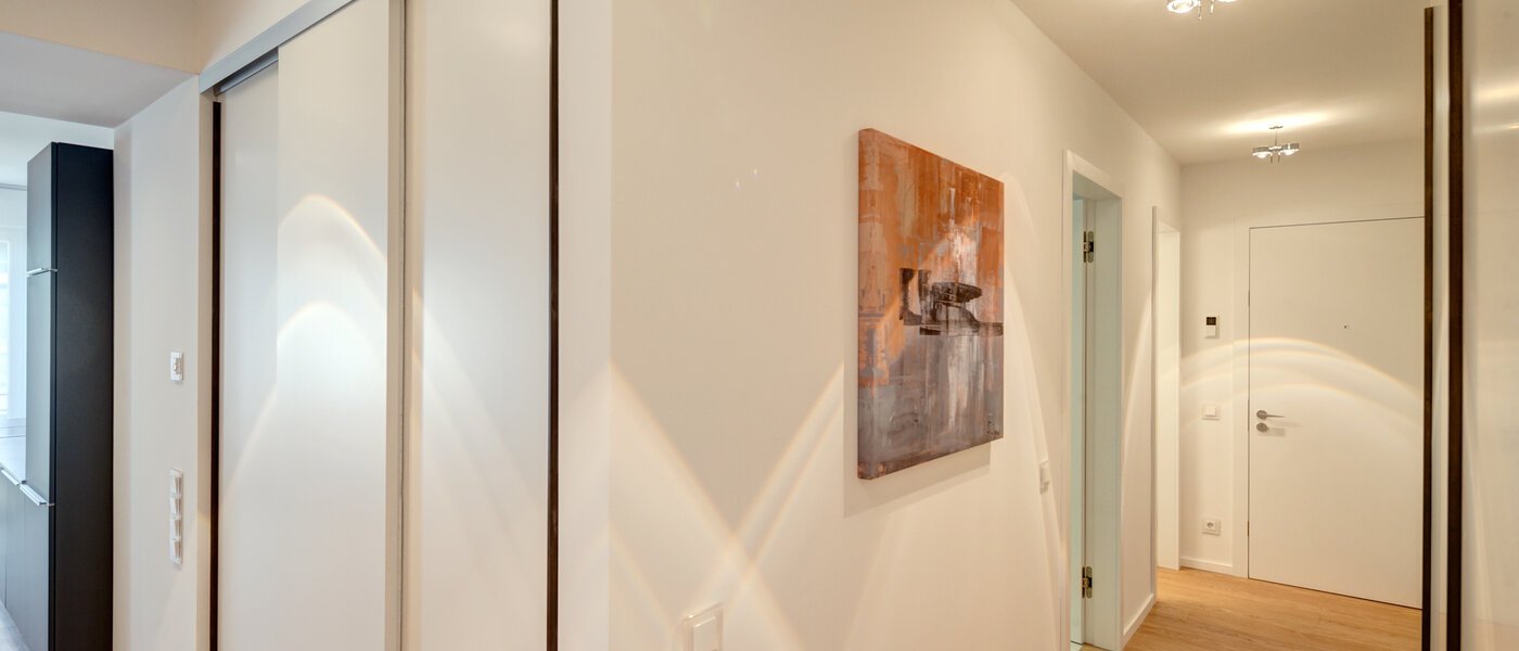 マンション München Schwabing (rechts der Leopoldstraße) 02 玄関入り口 9521