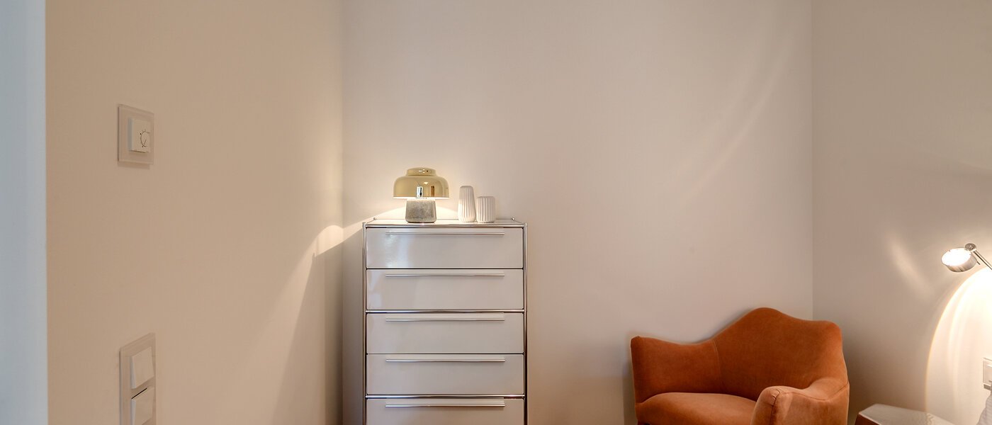 マンション München Schwabing (rechts der Leopoldstraße) 03 寝室 9521