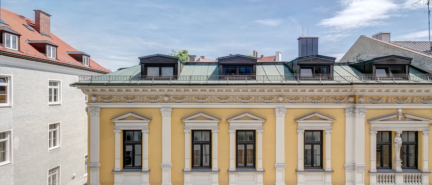 マンション München Schwabing (rechts der Leopoldstraße) 02 物件からの眺め 9521