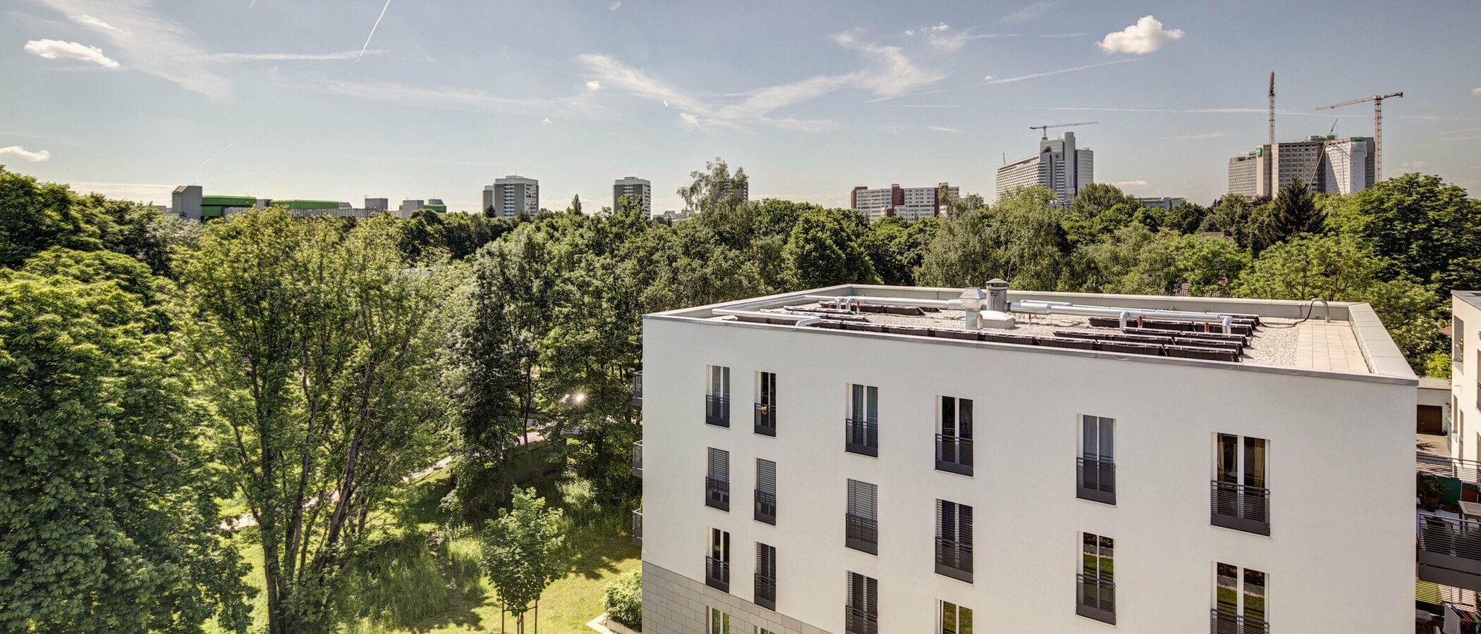 マンション München Bogenhausen 01 物件からの眺め 9524