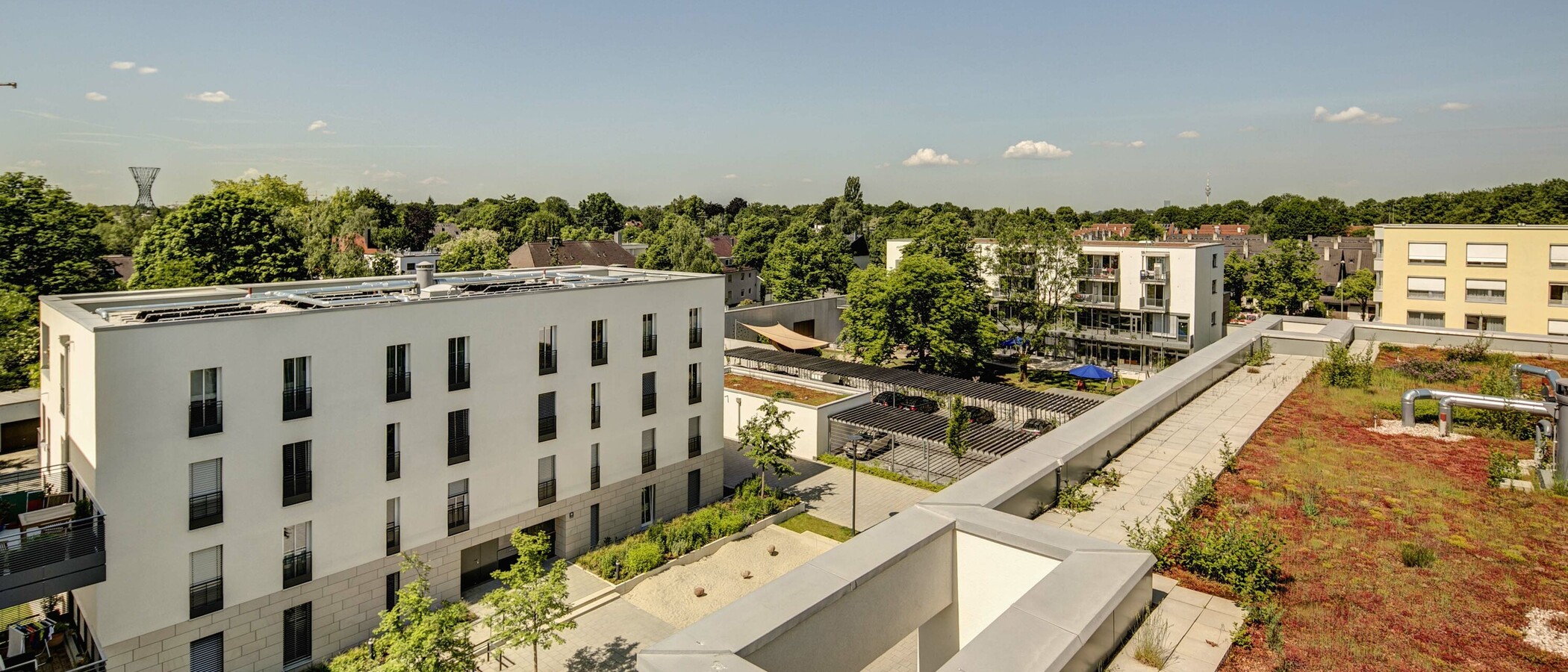 マンション München Bogenhausen 03 物件からの眺め 9524