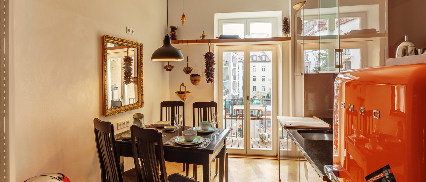 マンション München Maxvorstadt - Westen 01 キッチン 9535