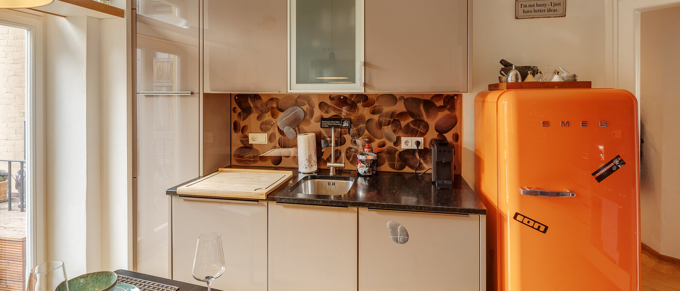 マンション München Maxvorstadt - Westen 02 キッチン 9535