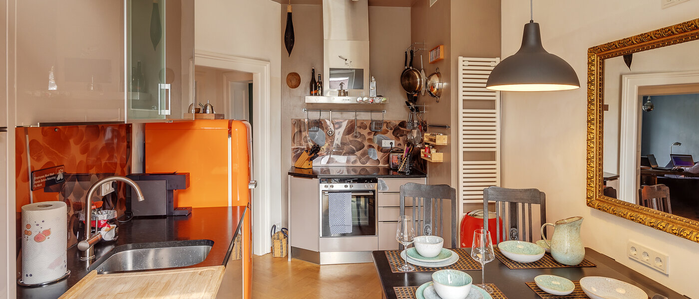 マンション München Maxvorstadt - Westen 03 キッチン 9535