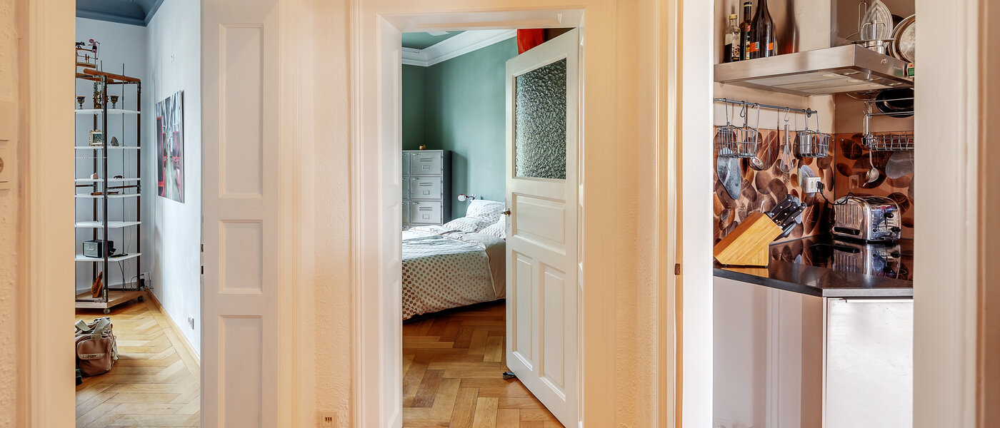 マンション München Maxvorstadt - Westen 01 玄関入り口 9535