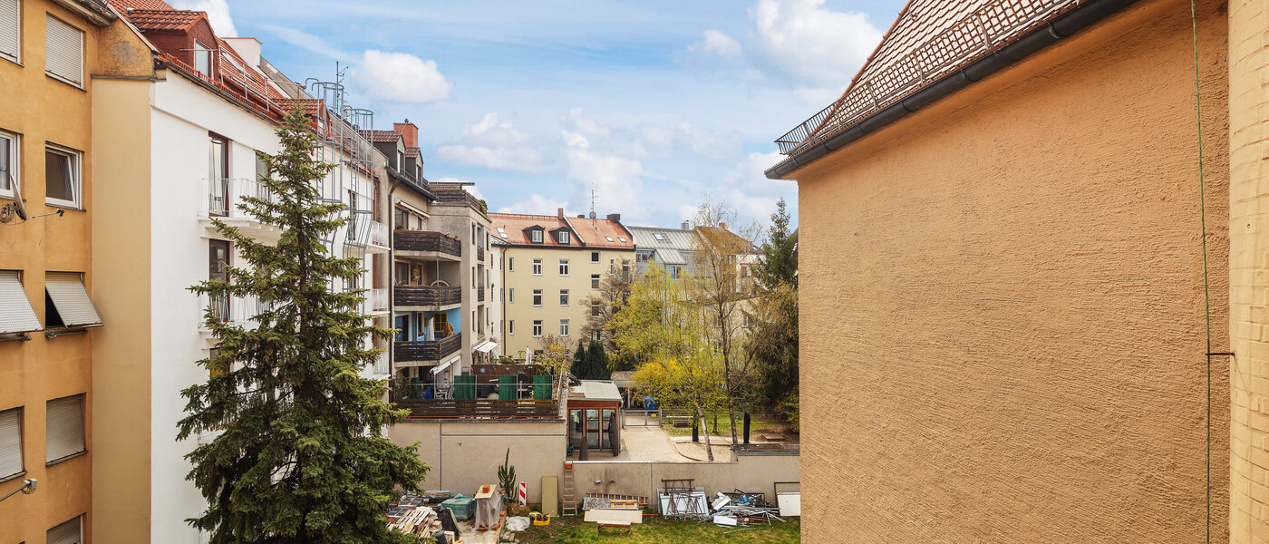 マンション München Maxvorstadt - Westen 01 物件からの眺め 9535