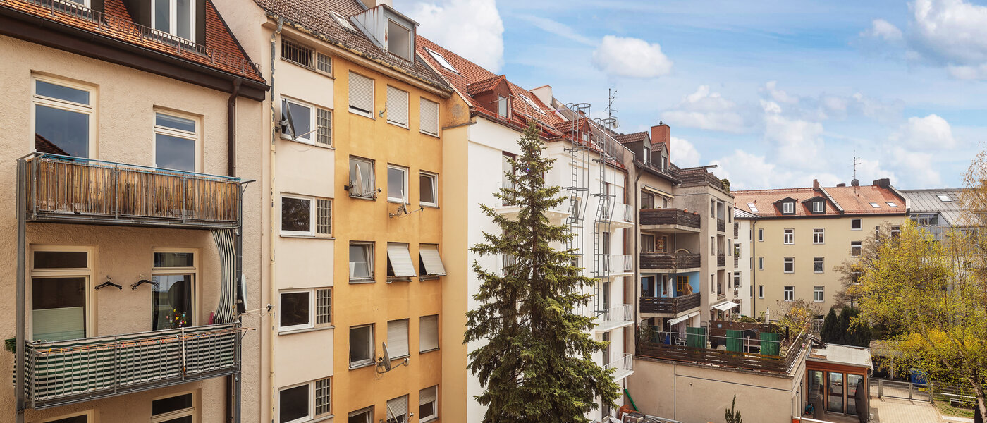 マンション München Maxvorstadt - Westen 02 物件からの眺め 9535