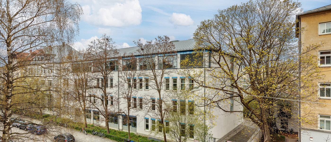 マンション München Maxvorstadt - Westen 03 物件からの眺め 9535