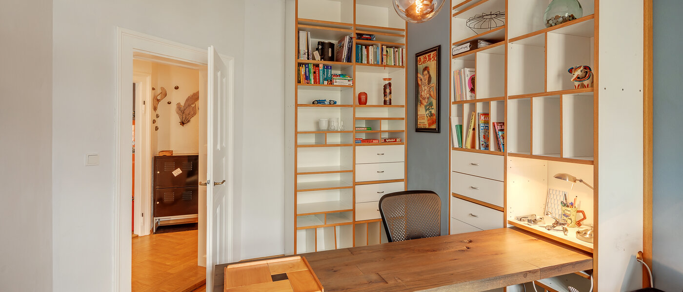 マンション München Maxvorstadt - Westen 01 ワーキングエリア 9535