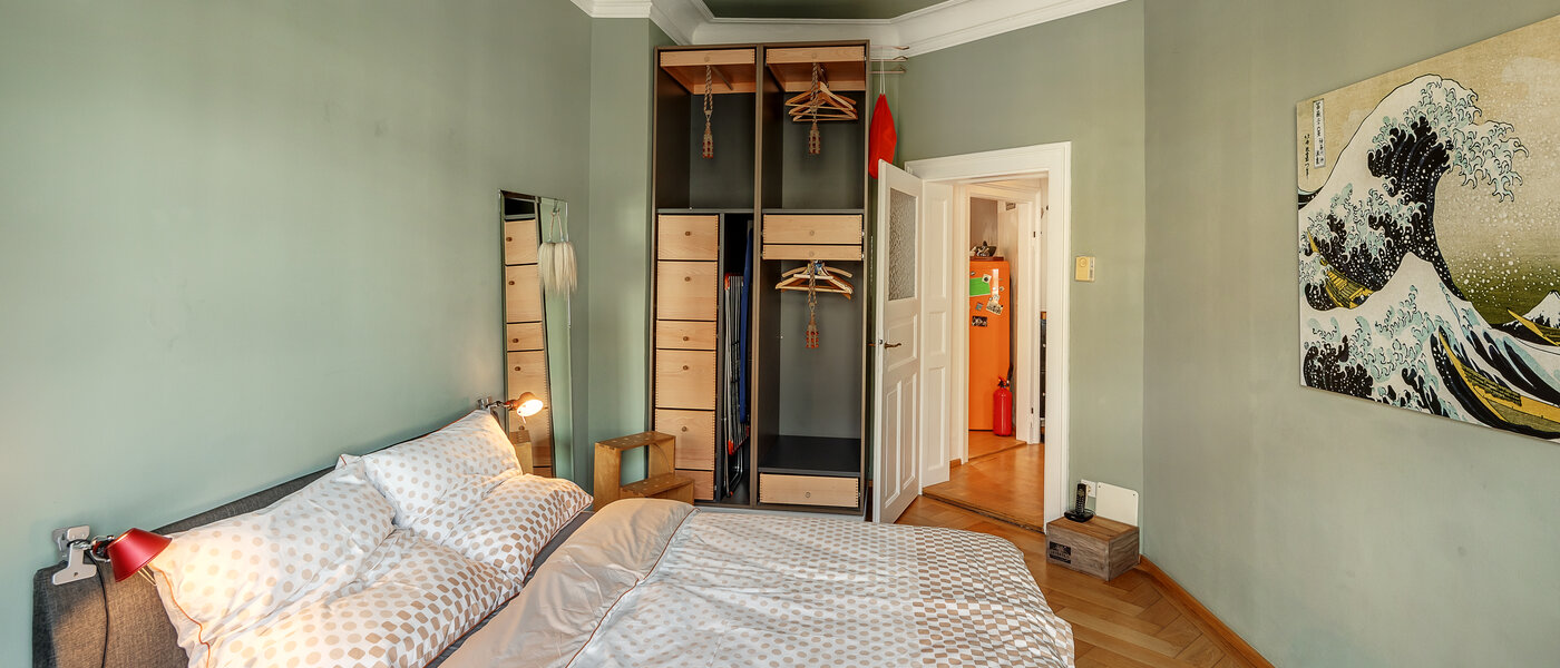 マンション München Maxvorstadt - Westen 02 寝室 9535