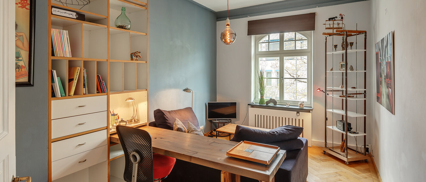 マンション München Maxvorstadt - Westen 01 リビングエリア 9535