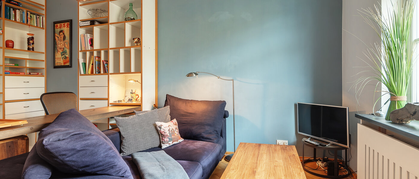 マンション München Maxvorstadt - Westen 02 リビングエリア 9535