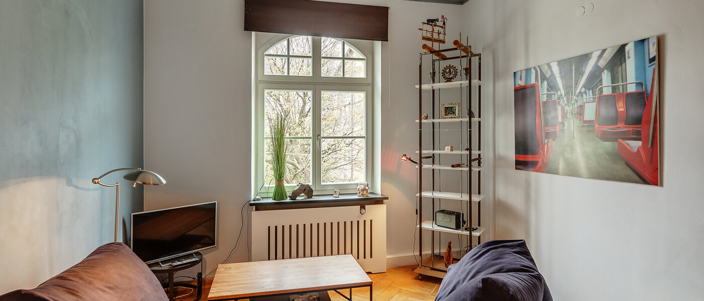 マンション München Maxvorstadt - Westen 03 リビングエリア 9535