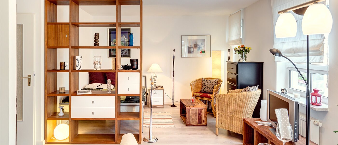 マンション München Giesing 01 リビングルーム 9537