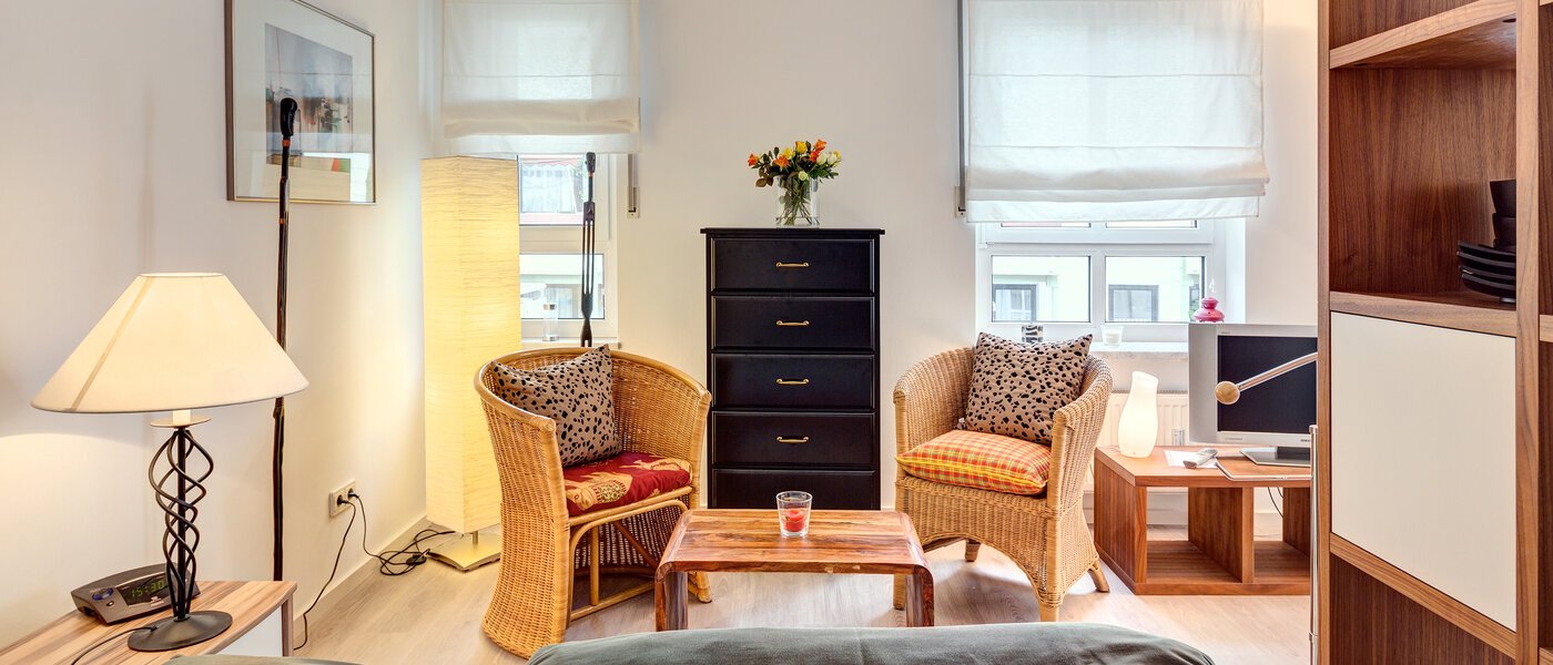 マンション München Giesing 03 リビングルーム 9537