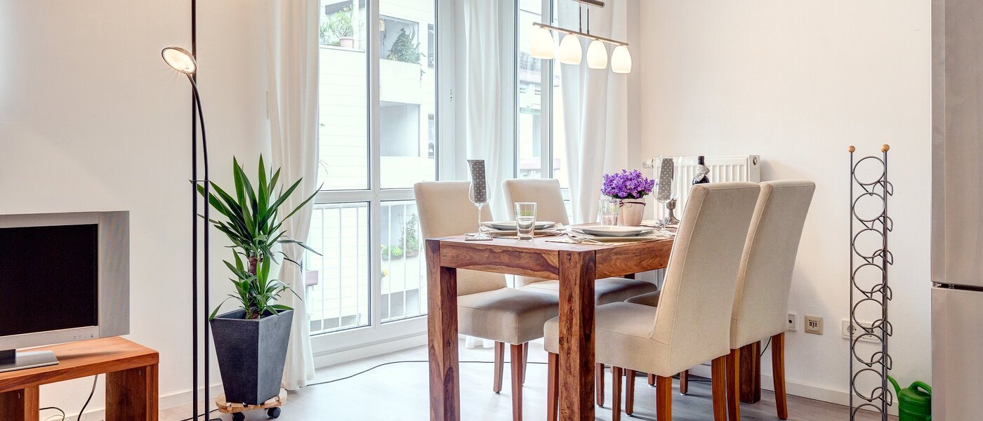 マンション München Giesing 04 リビングルーム 9537