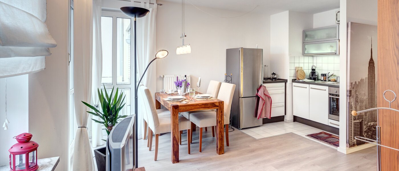 マンション München Giesing 06 リビングルーム 9537