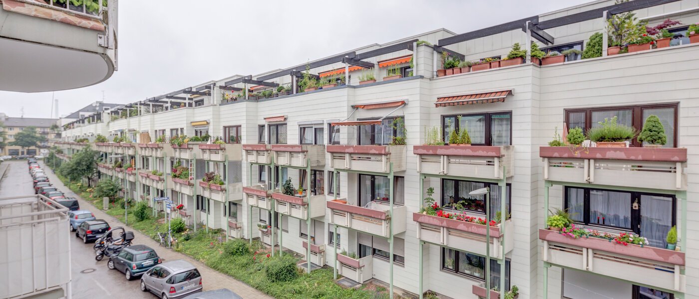 マンション München Giesing 03 物件からの眺め 9537