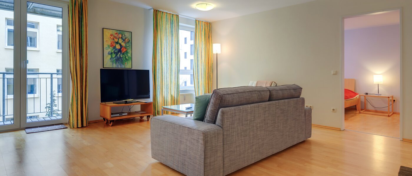 マンション München Maxvorstadt - Museumsviertel 01 リビングルーム 954