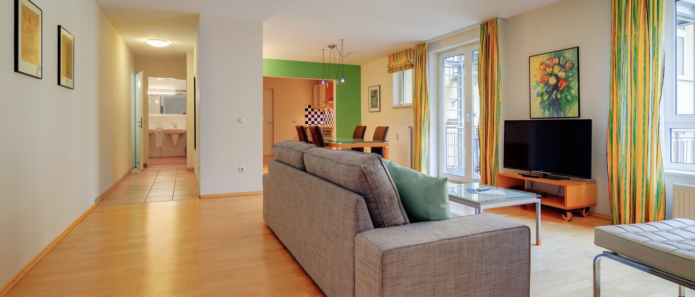 マンション München Maxvorstadt - Museumsviertel 04 リビングルーム 954