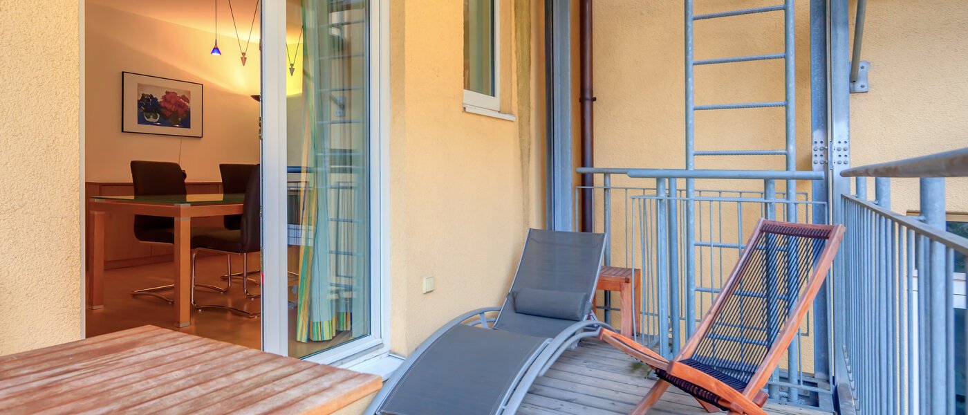 マンション München Maxvorstadt - Museumsviertel 02 ベランダ 954