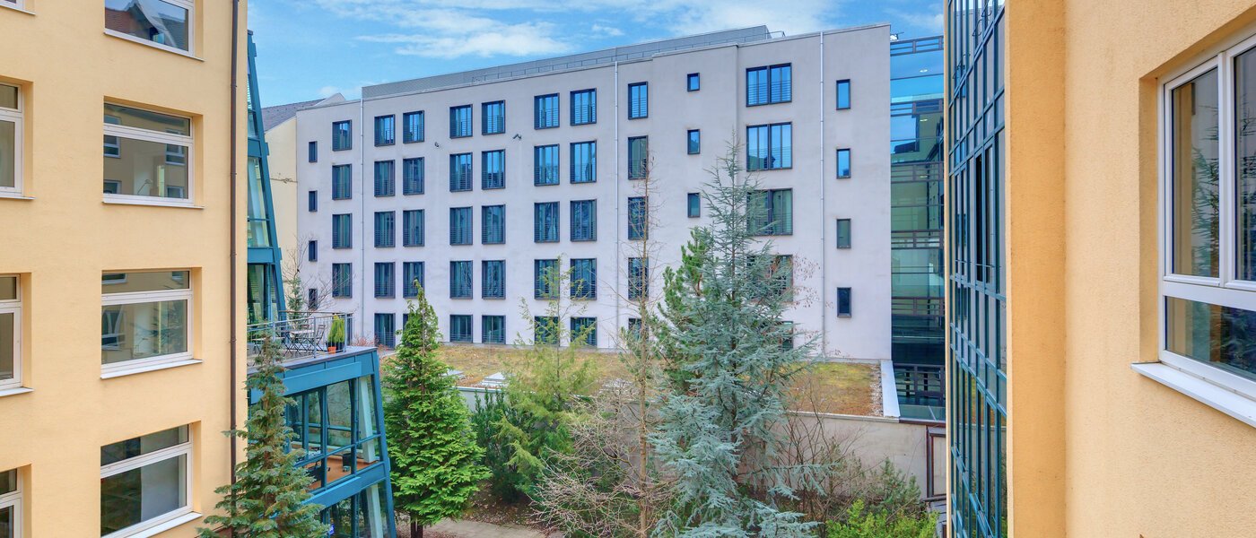 マンション München Maxvorstadt - Museumsviertel 01 物件からの眺め 954