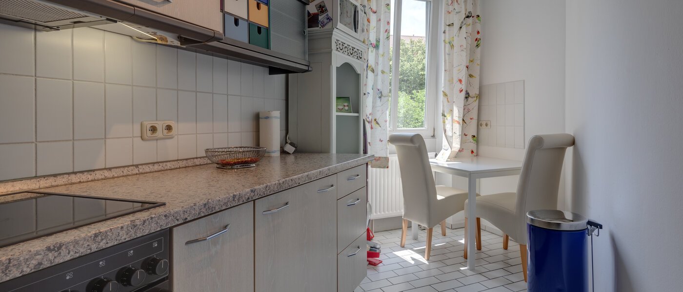 マンション München Schwabing (links der Leopoldstraße) 02 キッチン 9548