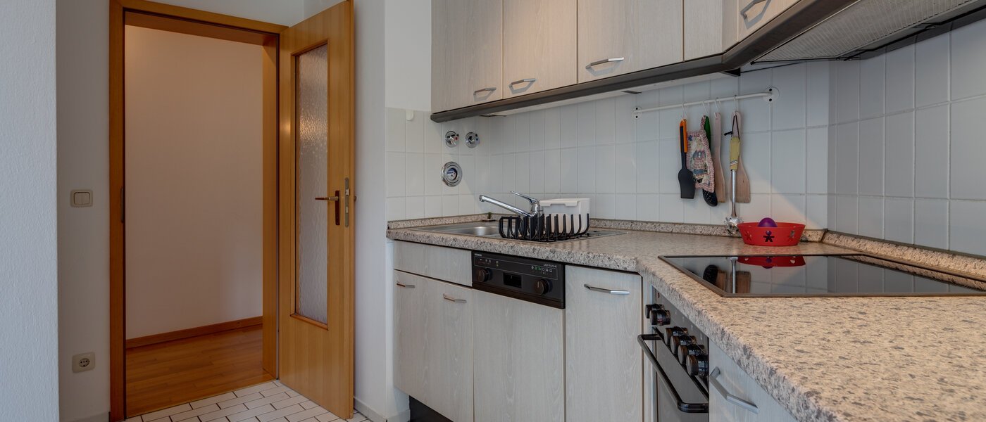 マンション München Schwabing (links der Leopoldstraße) 03 キッチン 9548