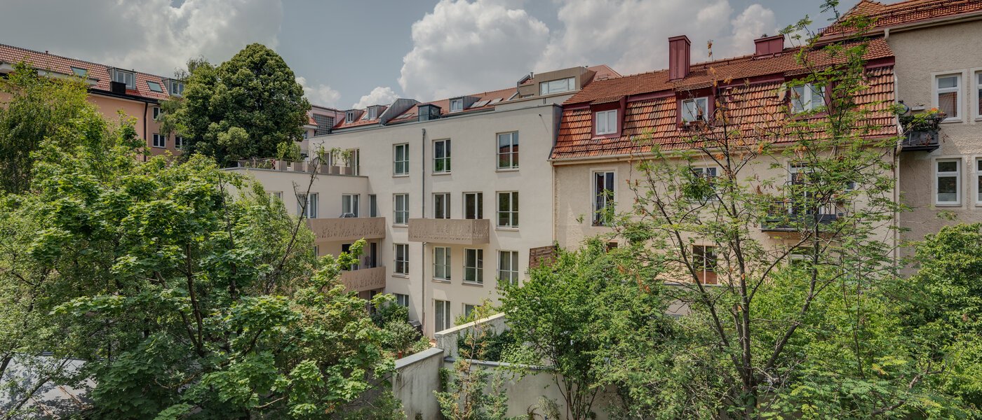 マンション München Schwabing (links der Leopoldstraße) 01 物件からの眺め 9548