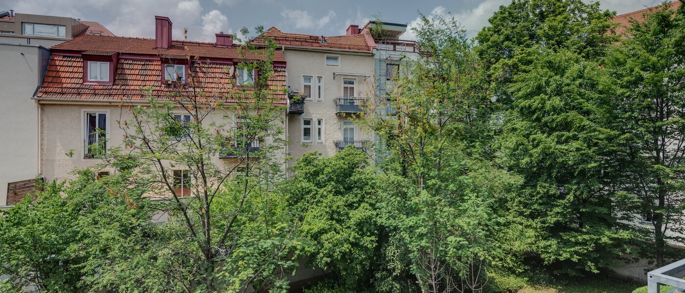 マンション München Schwabing (links der Leopoldstraße) 02 物件からの眺め 9548