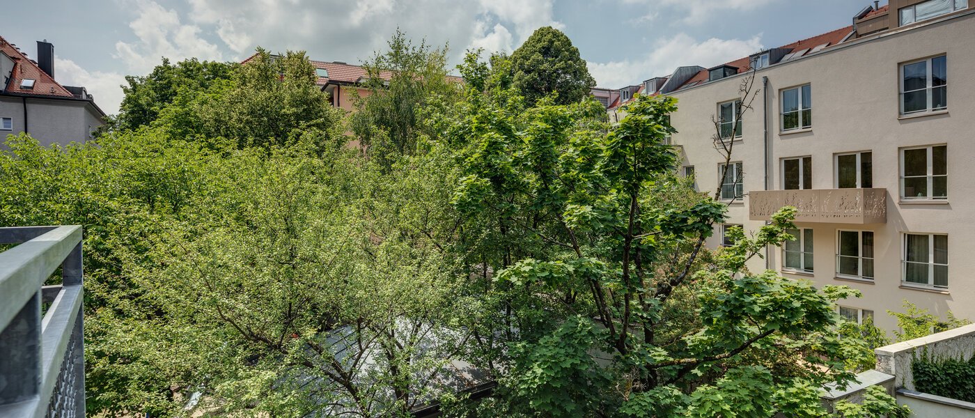 マンション München Schwabing (links der Leopoldstraße) 04 物件からの眺め 9548