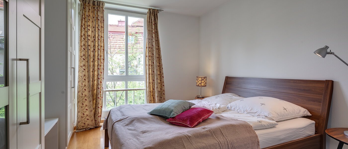 マンション München Schwabing (links der Leopoldstraße) 01 寝室 9548