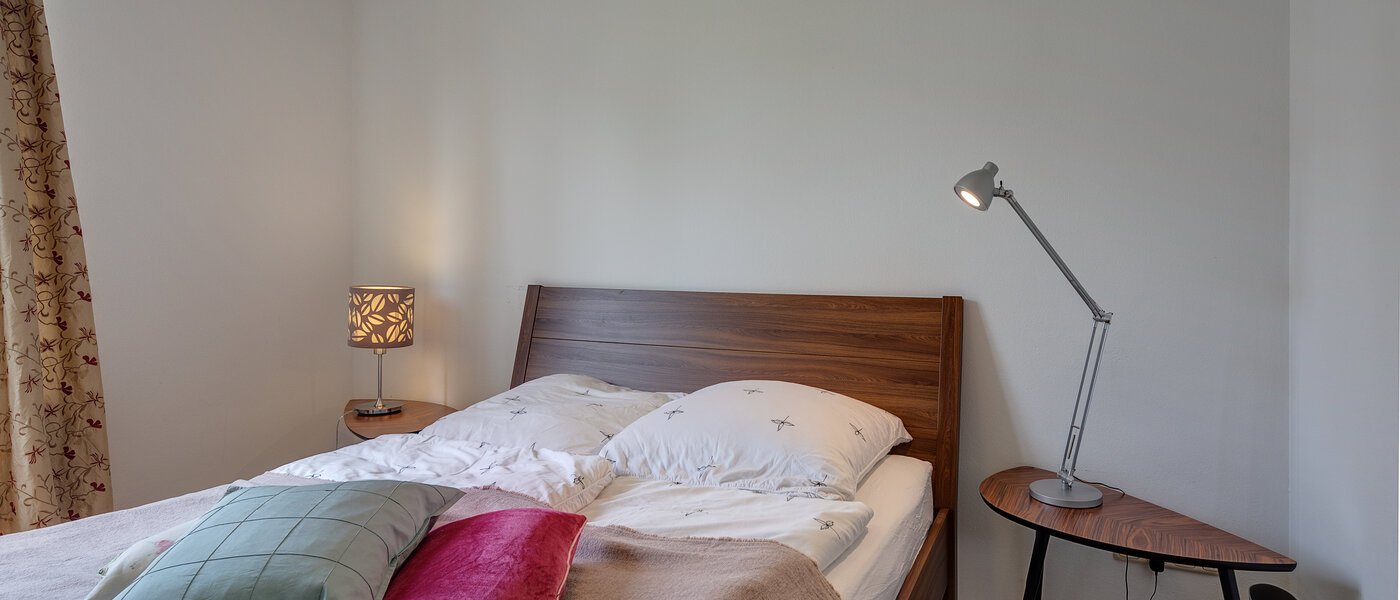 マンション München Schwabing (links der Leopoldstraße) 02 寝室 9548