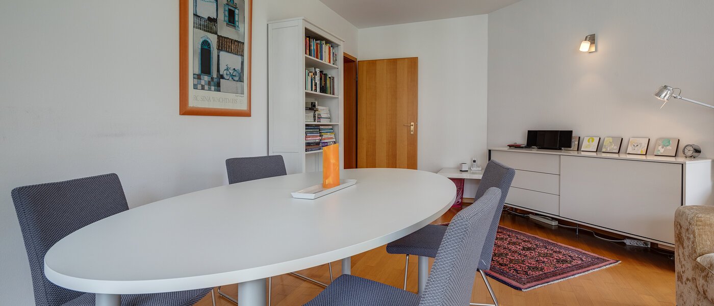 マンション München Schwabing (links der Leopoldstraße) 04 リビングルーム 9548