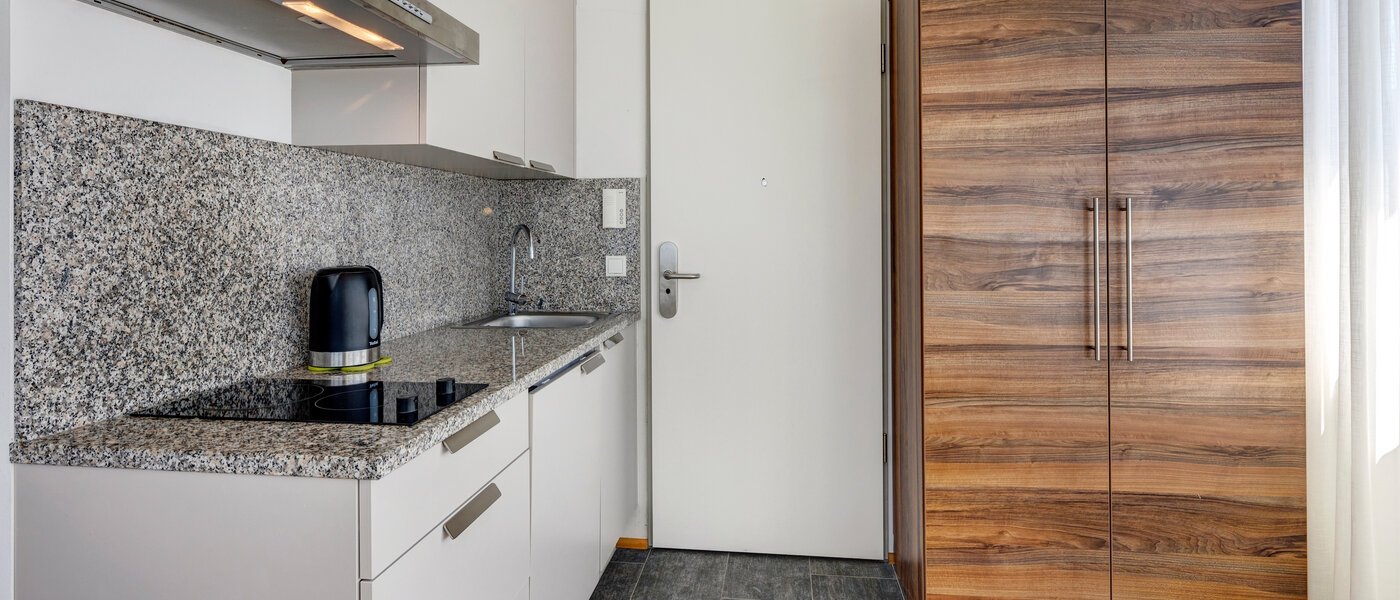 マンション Ismaning 01 玄関入り口 9549