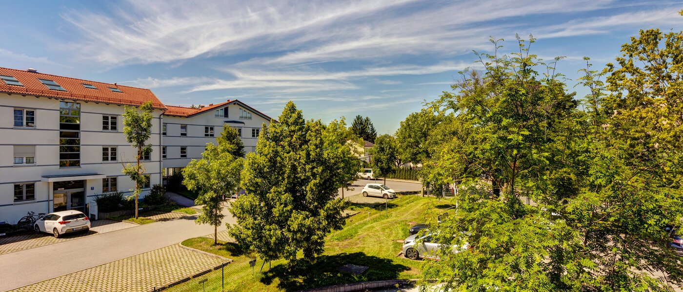 マンション Ismaning 02 物件からの眺め 9549