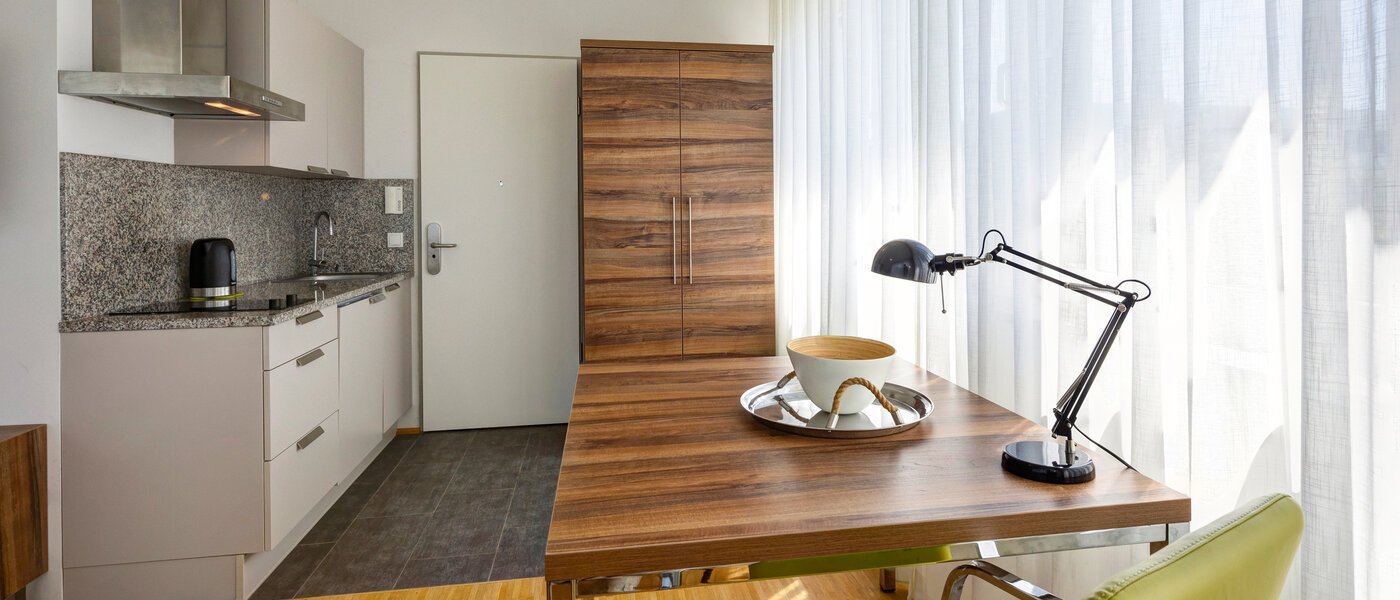 マンション Ismaning 03 リビングエリア 9549