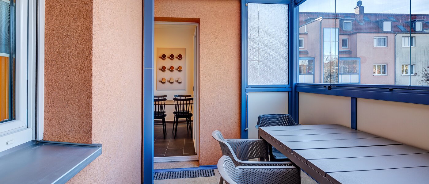 マンション Unterschleißheim Am Hart 02 ロッジア 955