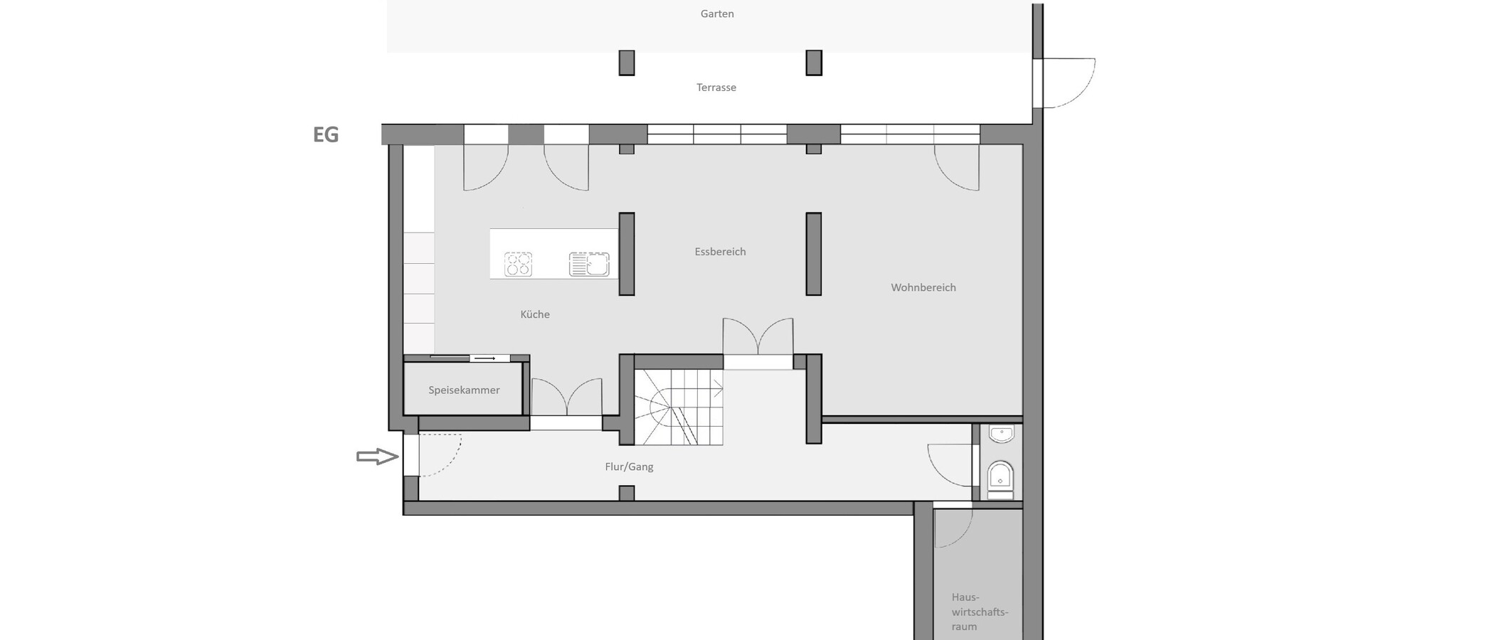 マンション Unterschleißheim Am Hart 01 見取り図 955