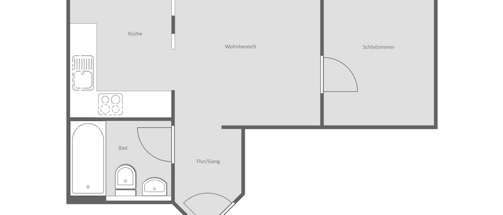 マンション Unterschleißheim Am Hart 01 見取り図 955