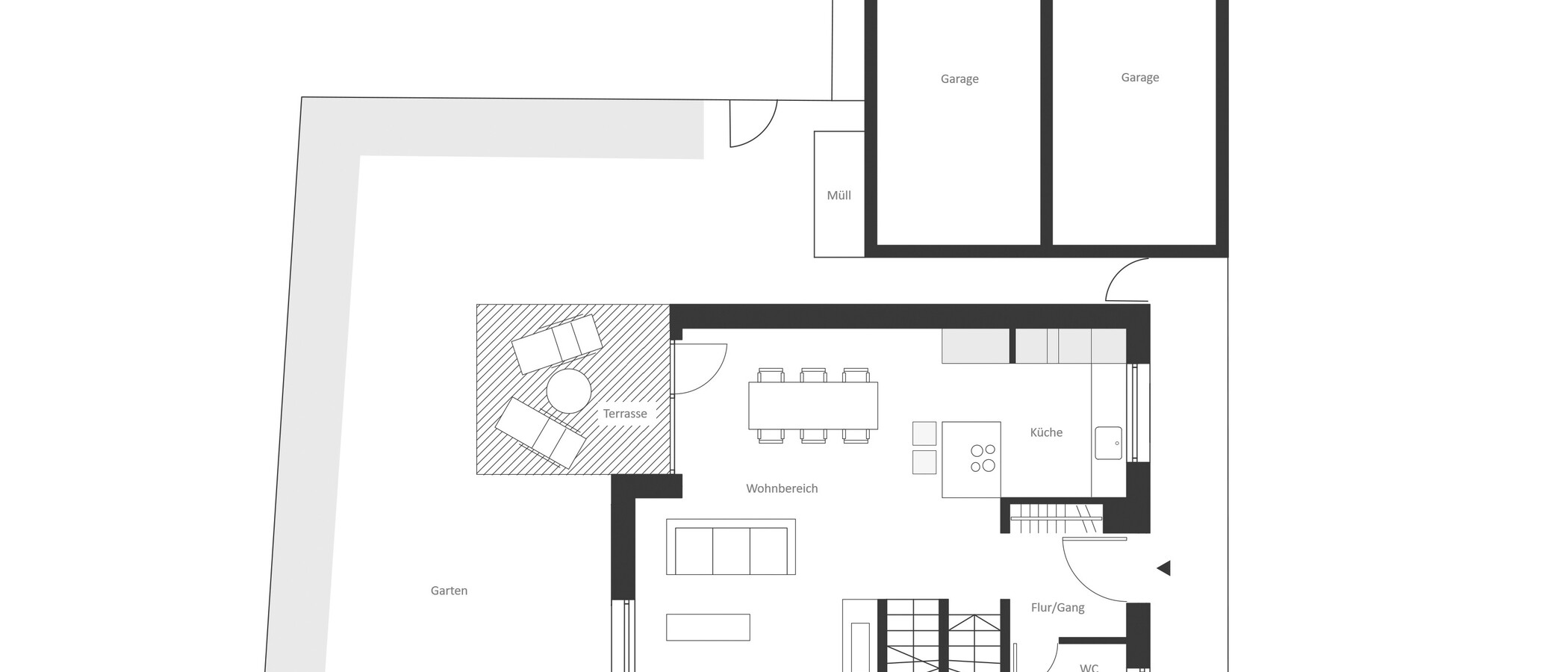 マンション Unterschleißheim Am Hart 01 見取り図 955