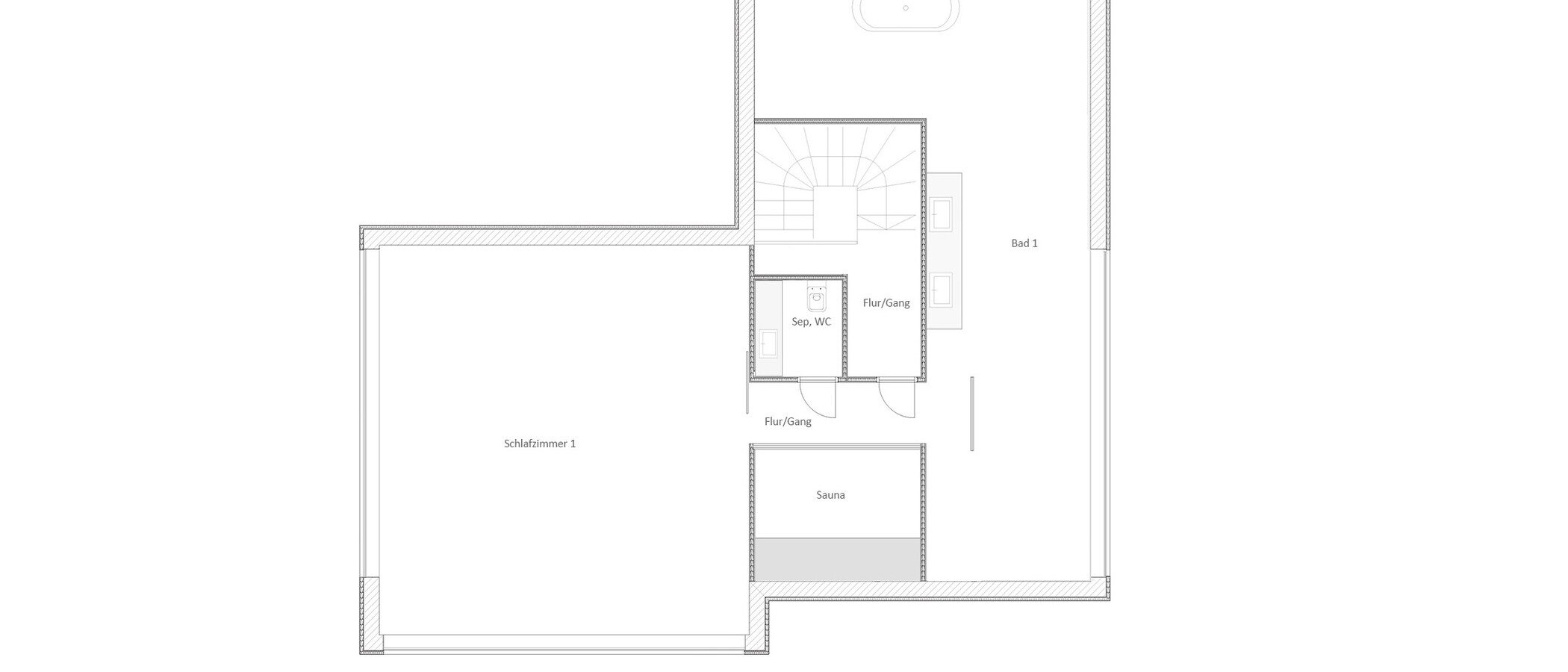 マンション Unterschleißheim Am Hart 01 見取り図 955