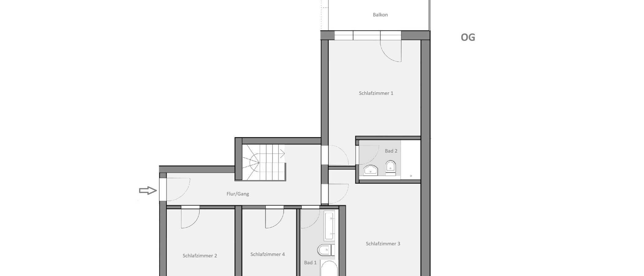 マンション Unterschleißheim Am Hart 02 見取り図 955