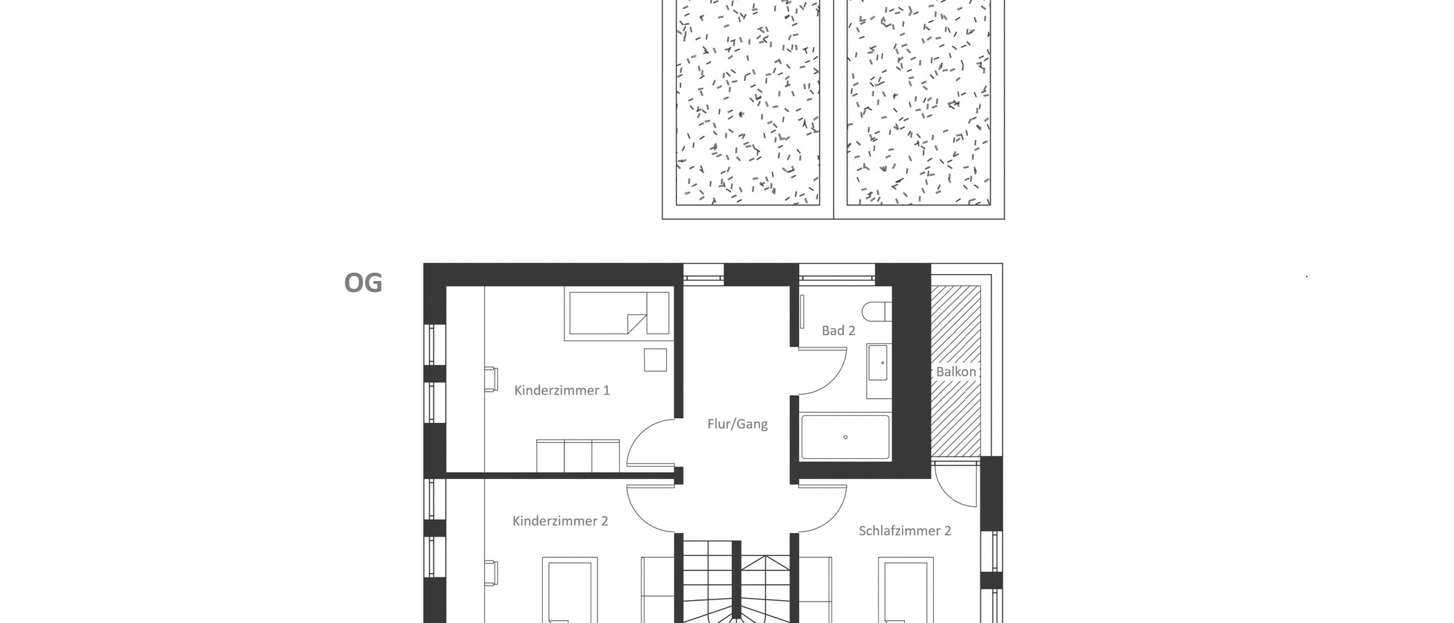 マンション Unterschleißheim Am Hart 02 見取り図 955
