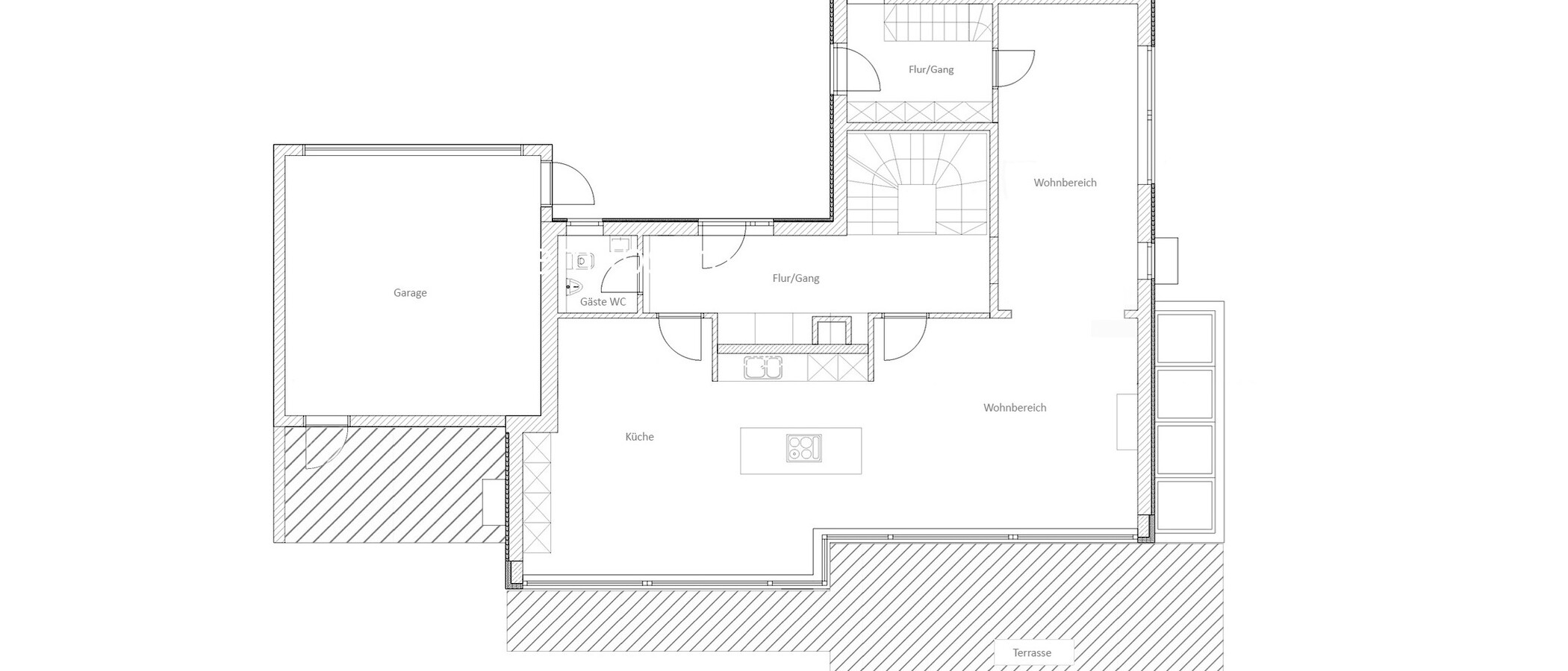 マンション Unterschleißheim Am Hart 02 見取り図 955