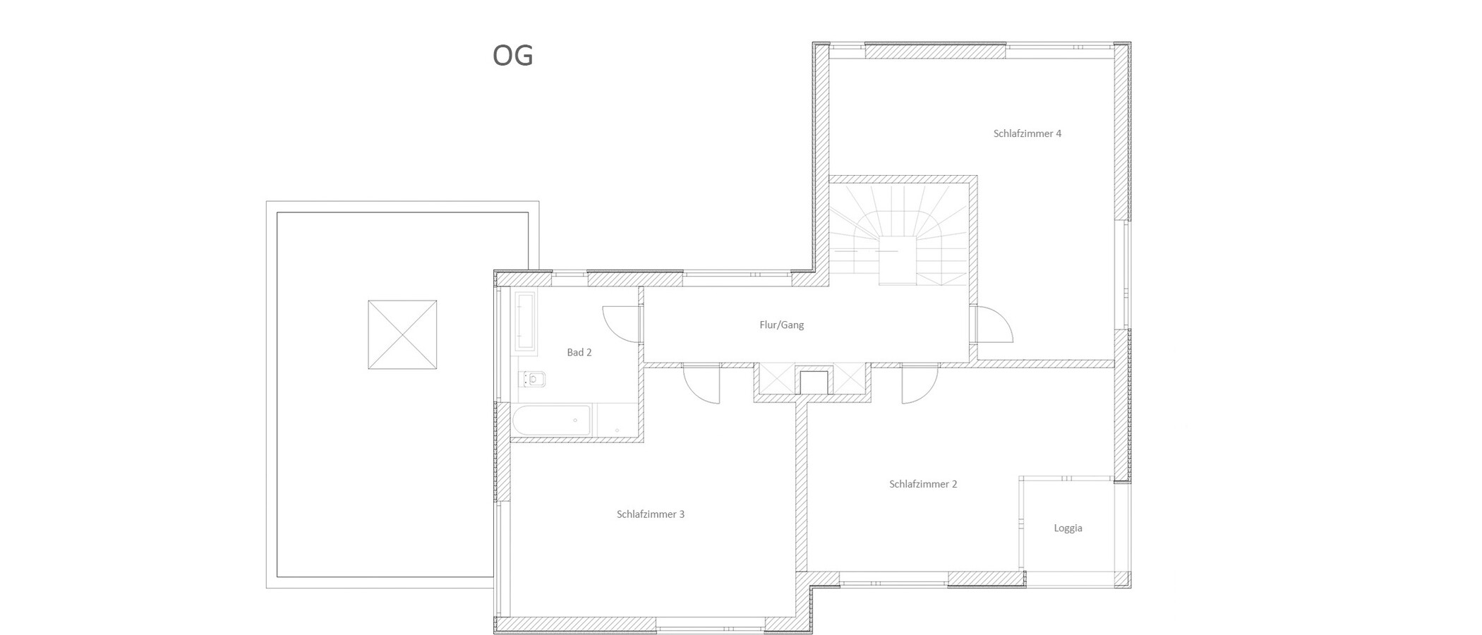 マンション Unterschleißheim Am Hart 03 見取り図 955