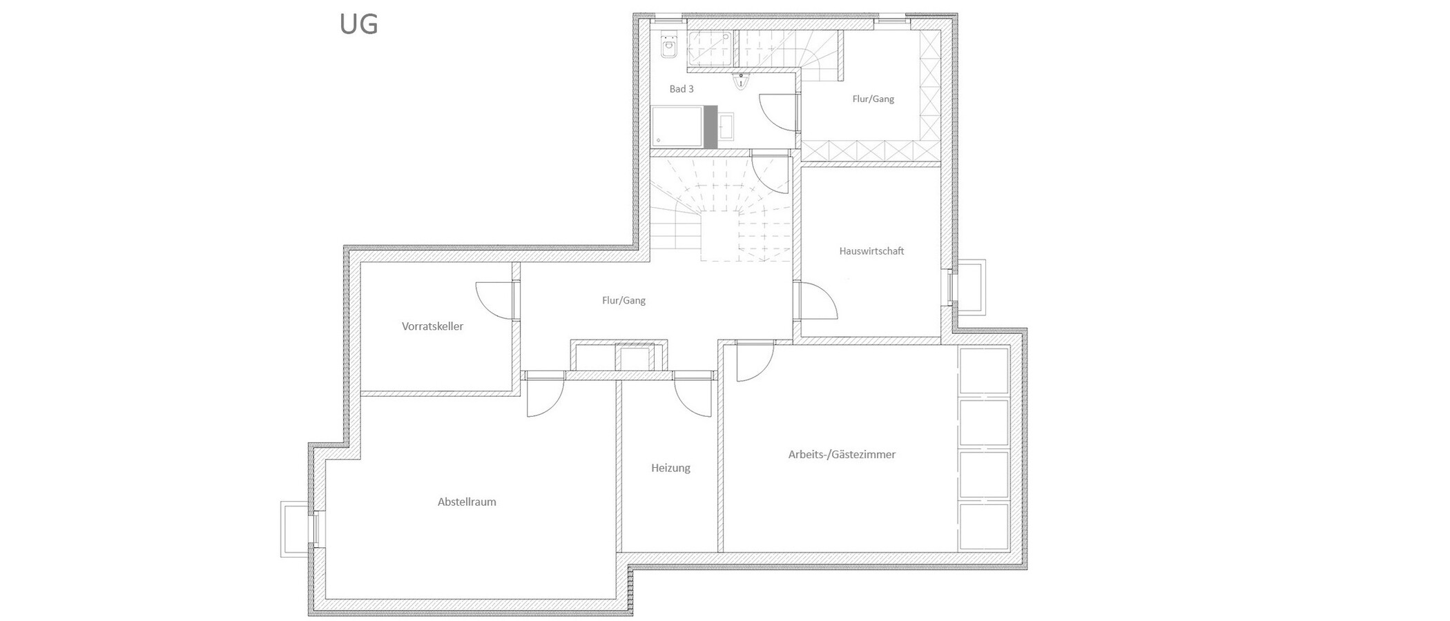 マンション Unterschleißheim Am Hart 04 見取り図 955